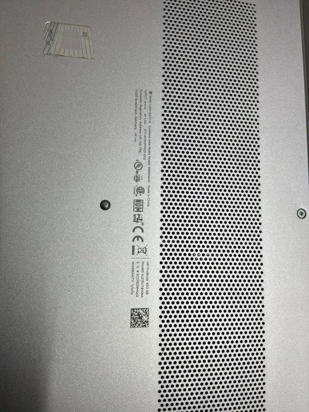 HP ProBook 450 G8 15.6